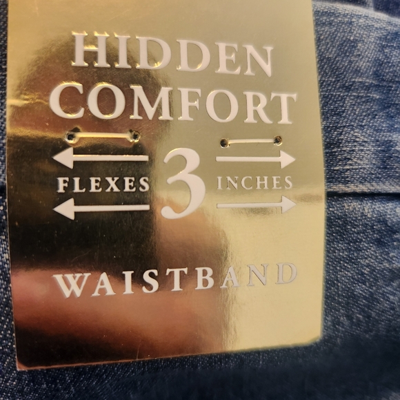 Haggar Premium Womens Stretch Denim 42w×29l - Picture 4 of 6